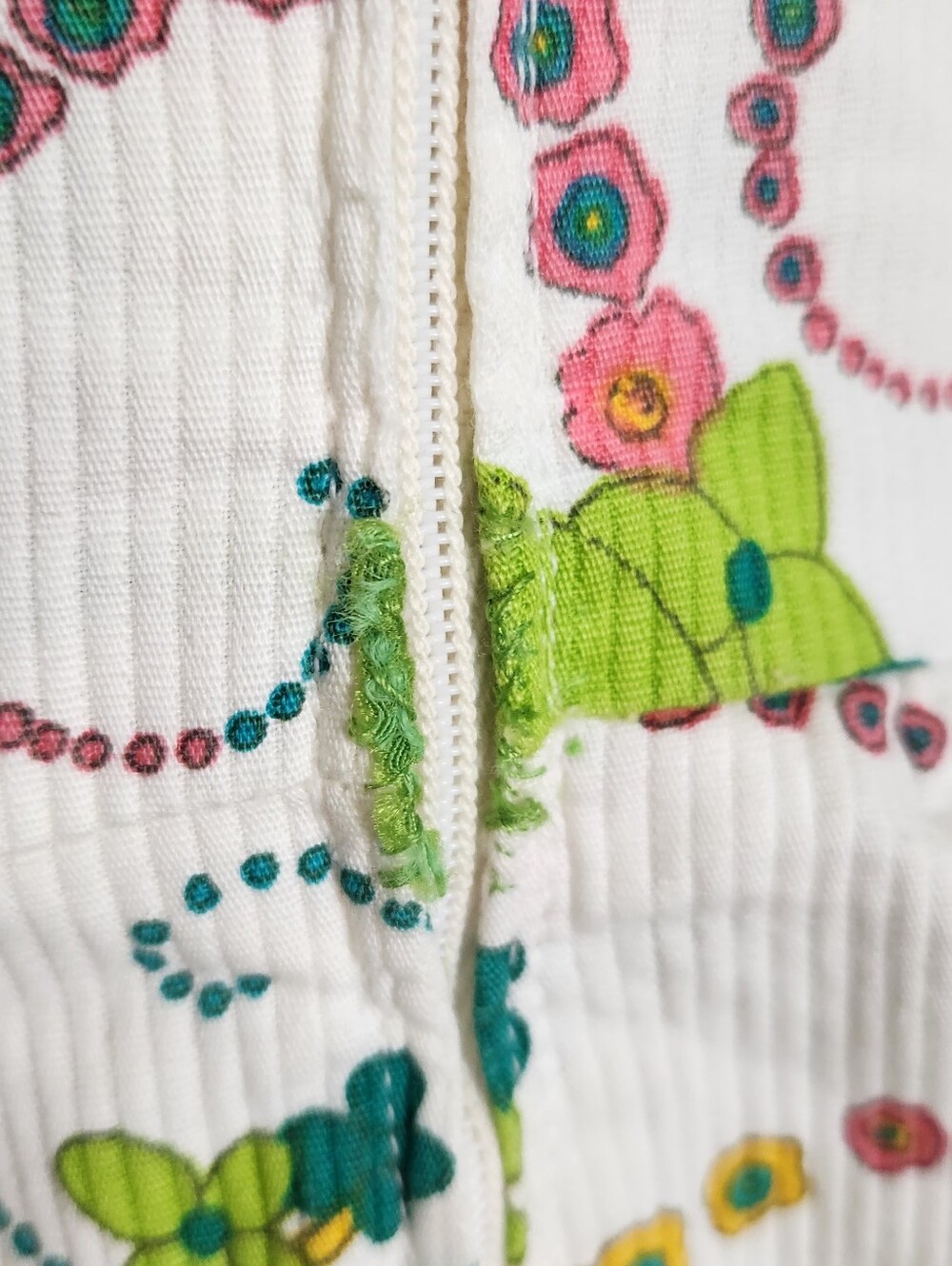 70's Clover Boho Maxi Dress - Picture 12 of 12